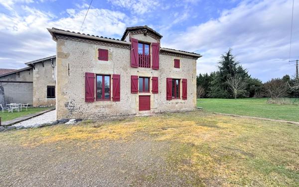 Maison à vendre    6 pièces •  Aire-sur-l'Adour