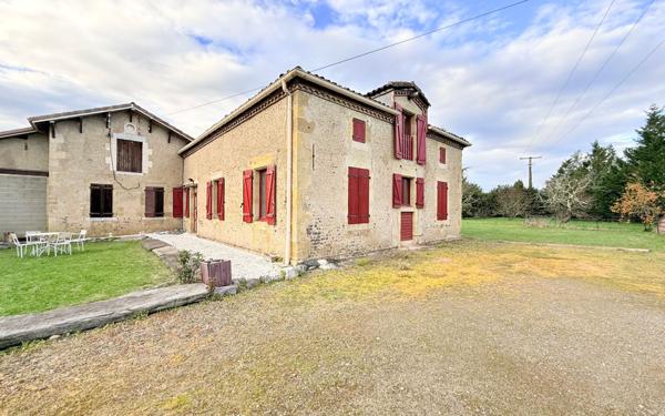 Maison à vendre    6 pièces •  Aire-sur-l'Adour