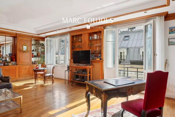 PARIS VIII – Triangle d’or – Champs Elysées/Roosevelt