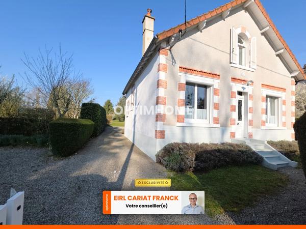 Maison à vendre 5 pièces FURSAC (23)