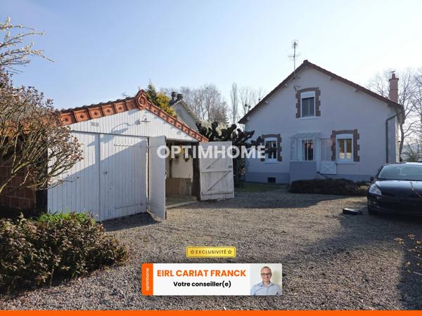 Maison à vendre 5 pièces FURSAC (23)