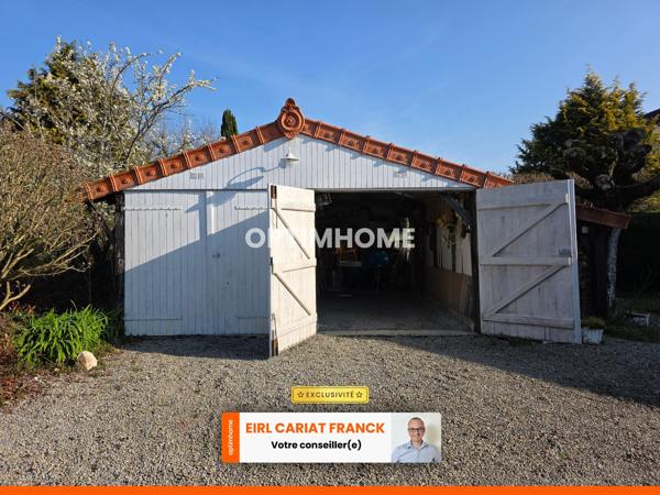 Maison à vendre 5 pièces FURSAC (23)