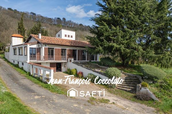 Propriété dans secteur calme dans la campagne