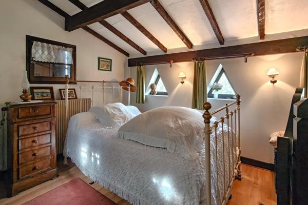 Propriété dans secteur calme dans la campagne