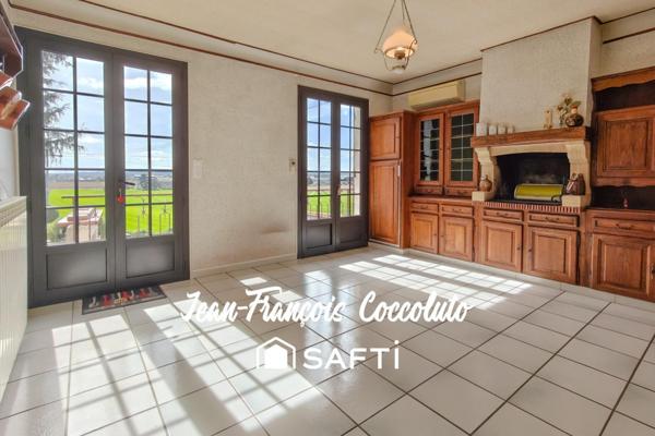 Propriété dans secteur calme dans la campagne