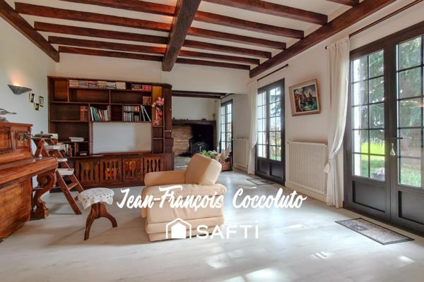 Propriété dans secteur calme dans la campagne