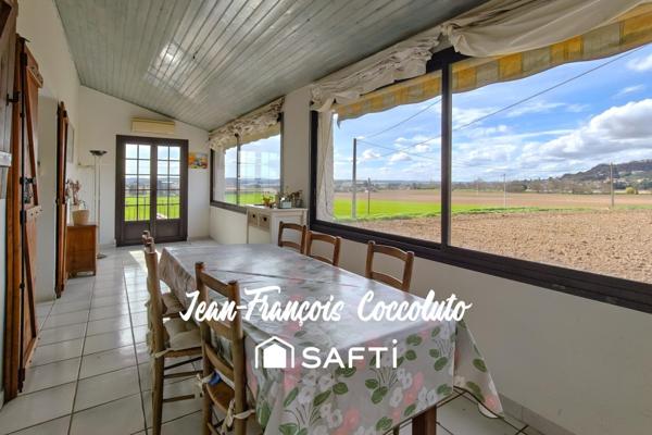 Propriété dans secteur calme dans la campagne