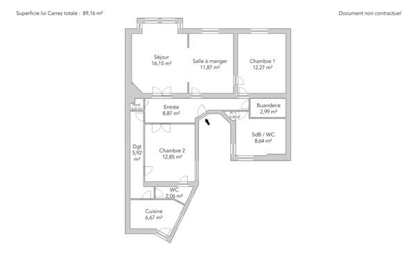 Appartement Paris 7 e - SÉGUR