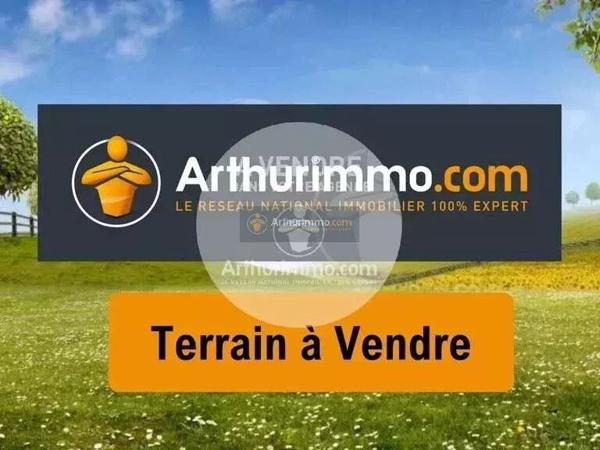 Vente Terrain 780 m2 à Brando