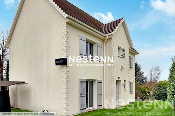 EXCLUSIVITÉ - À VENDRE - MAISON - 138 M² - 6 PIÈCES - 4 CHAMBRES - SAINT PIERRE DE BAILLEUL - EURE - HAUTE NORMANDIE