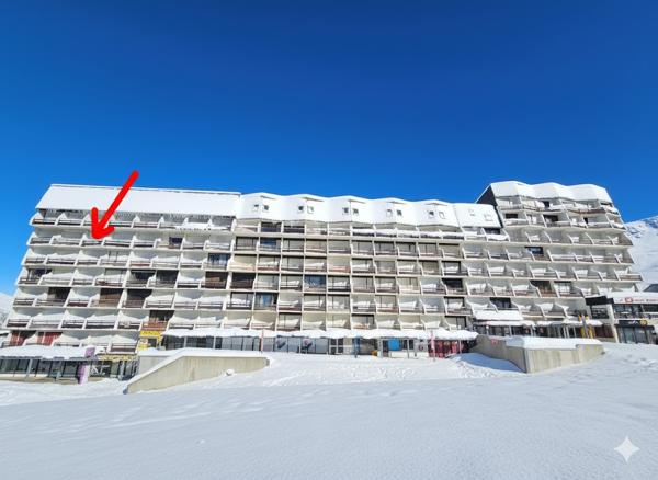 La pépite de la Résidence Pescamou !! Studio rénové à vendre