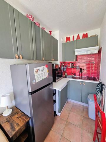 La pépite de la Résidence Pescamou !! Studio rénové à vendre