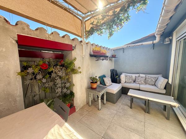 Maison de village de 90m² avec ascenseur, garage et terrasse