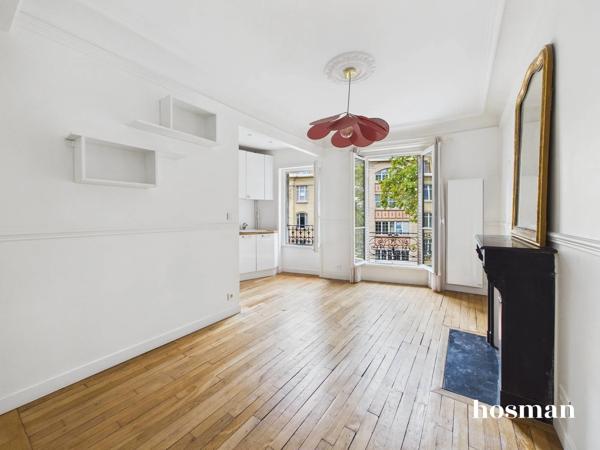 Beau 3 pièces de 56m² - Charme de l'ancien + étage élevé - Rue du Chateau Landon, 10ème arrondissement
