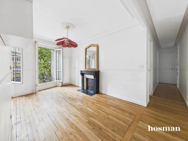 Beau 3 pièces de 56m² - Charme de l'ancien + étage élevé - Rue du Chateau Landon, 10ème arrondissement