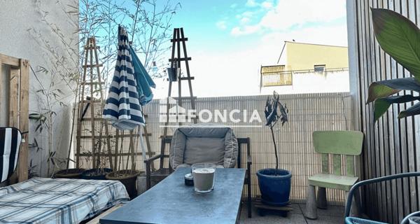 À vendre Appartement 3 pièces 56 m² - Toulouse 31200