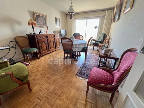 Appartement à vendre 3 pièces avec garage SAINT BRIEUC CENTRE (22)