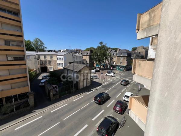 Appartement à vendre 3 pièces avec garage SAINT BRIEUC CENTRE (22)