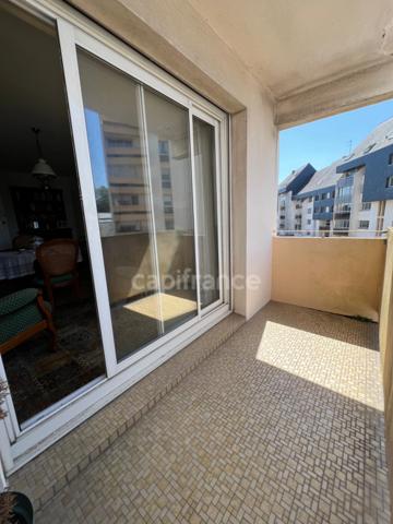 Appartement à vendre 3 pièces avec garage SAINT BRIEUC CENTRE (22)