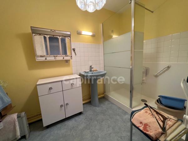Appartement à vendre 3 pièces avec garage SAINT BRIEUC CENTRE (22)