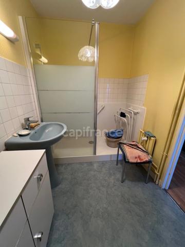 Appartement à vendre 3 pièces avec garage SAINT BRIEUC CENTRE (22)