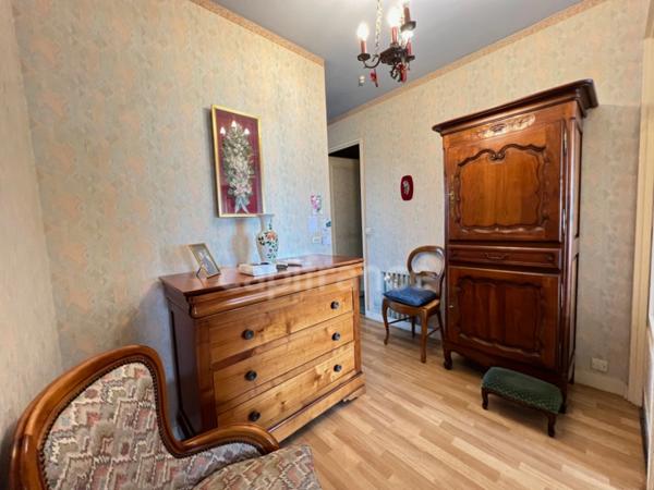Appartement à vendre 3 pièces avec garage SAINT BRIEUC CENTRE (22)