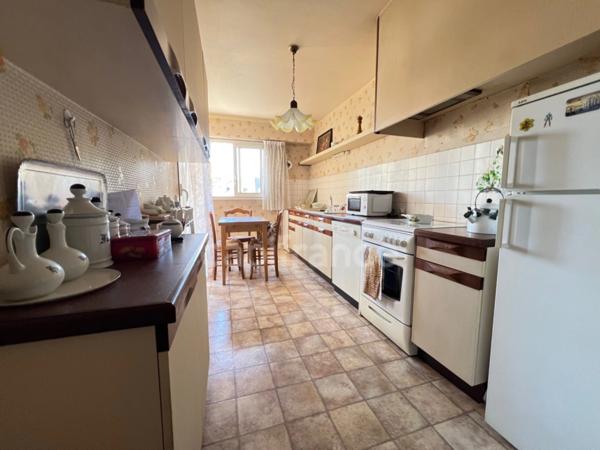Appartement à vendre 3 pièces avec garage SAINT BRIEUC CENTRE (22)