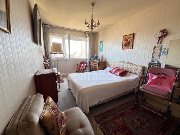 Appartement à vendre 3 pièces avec garage SAINT BRIEUC CENTRE (22)