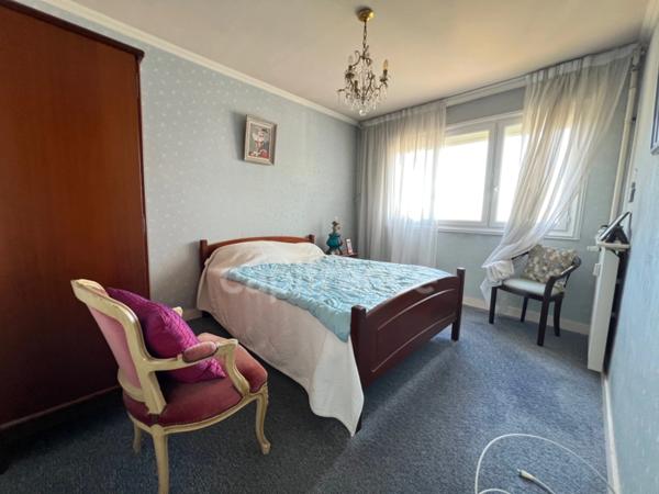 Appartement à vendre 3 pièces avec garage SAINT BRIEUC CENTRE (22)