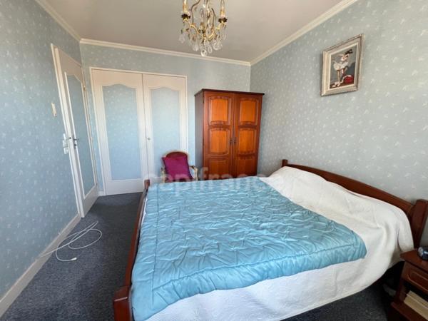 Appartement à vendre 3 pièces avec garage SAINT BRIEUC CENTRE (22)