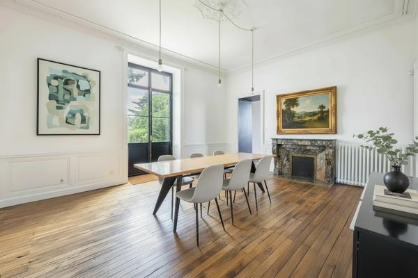 EXCLUSIVITE – NORT SUR ERDRE – Vaste maison de maitre entièrement rénovée