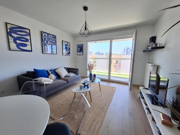 Appartement T2 à louer - 42 m² (réf : 560194)