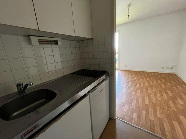 Appartement T1 à louer - 20 m² (réf : 544825)