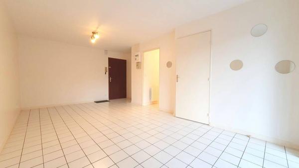 VENTE APPARTEMENT T2 AVEC TERRASSE NANTES LONGCHAMP – 125.000 €