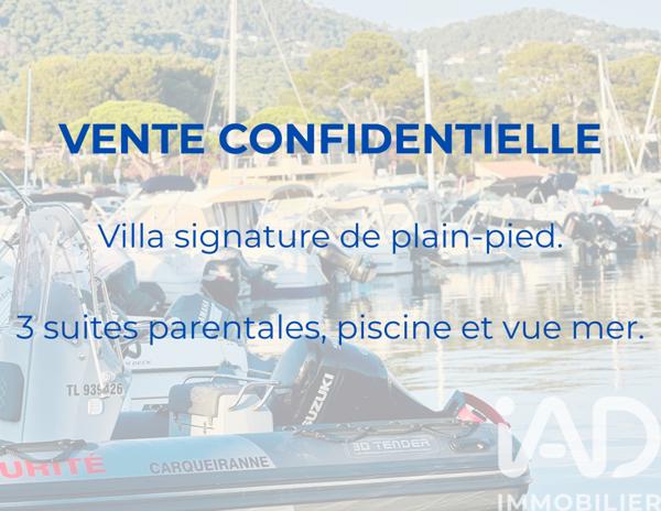 Maison à vendre 6 pièces 180 m² Carqueiranne