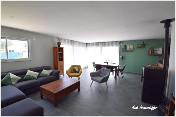 Maison à vendre 5 pièces SAINT VINCENT SUR JARD (85), 5 pièces, 3 chambres