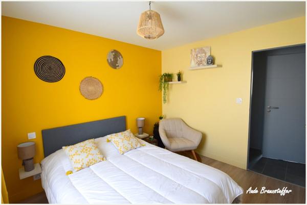Maison à vendre 5 pièces SAINT VINCENT SUR JARD (85), 5 pièces, 3 chambres