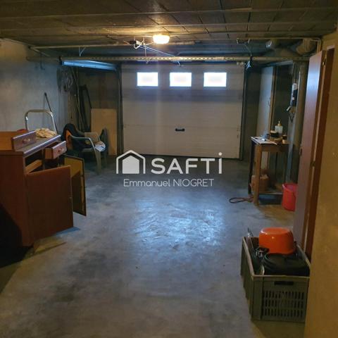 Maison familiale, 4ch, 155 m² avec dépendances, grand terrain