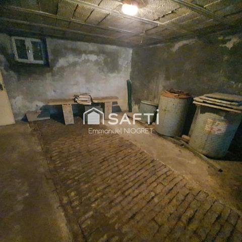 Maison familiale, 4ch, 155 m² avec dépendances, grand terrain