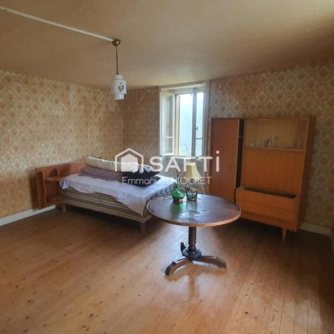 Maison familiale, 4ch, 155 m² avec dépendances, grand terrain