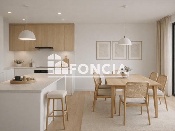 À vendre Appartement 2 pièces 40.7 m² - Touques 14800
