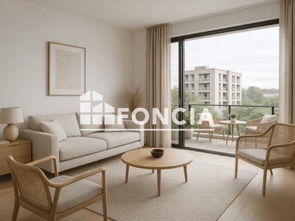 À vendre Appartement 2 pièces 40.7 m² - Touques 14800