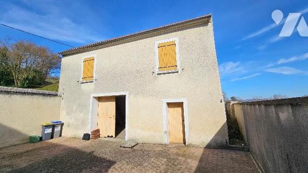 Maison à rénover avec fort potentiel + Dépendance de 110 m² – Opportunité Rare !