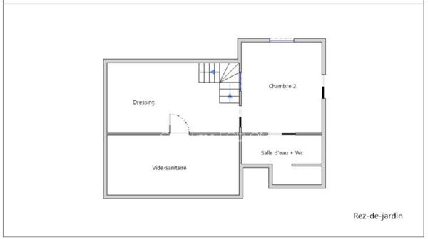 Maison d'environ 109 m² avec vue panoramique