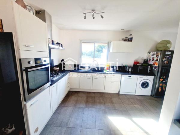 Maison d'environ 109 m² avec vue panoramique