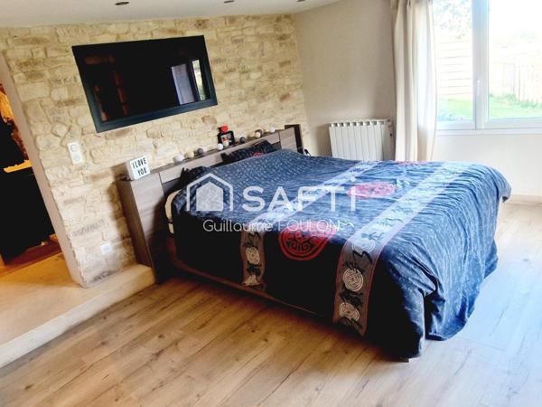 Maison d'environ 109 m² avec vue panoramique