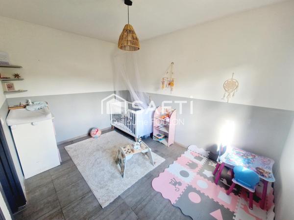 Maison d'environ 109 m² avec vue panoramique