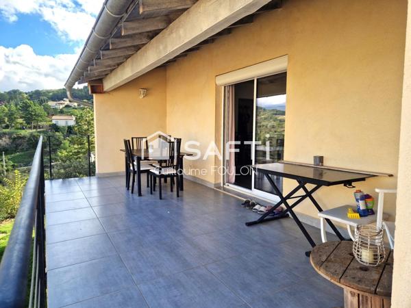 Maison d'environ 109 m² avec vue panoramique