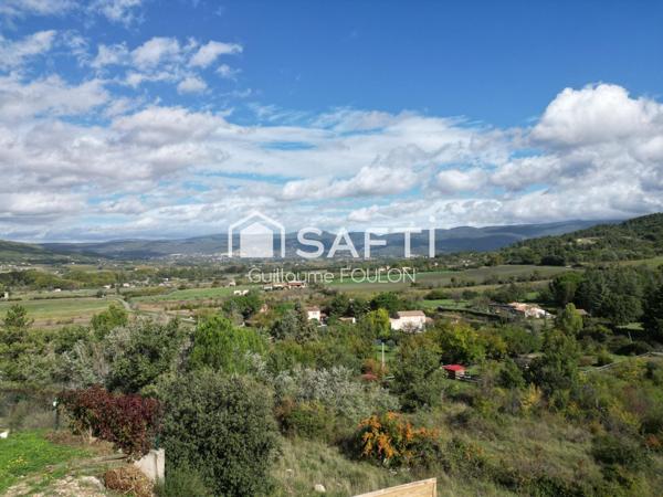 Maison d'environ 109 m² avec vue panoramique