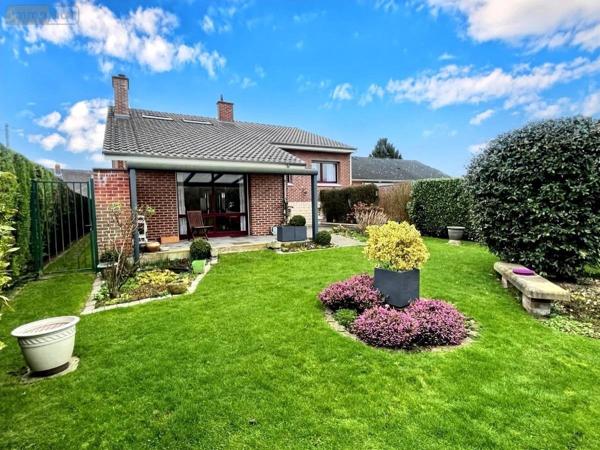 Maison à vendre à Hénin-Beaumont dans le Pas-de-Calais (62110), ref : 62165-9